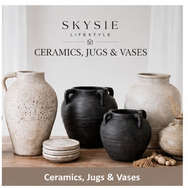 Ceramics, Jugs & Vases