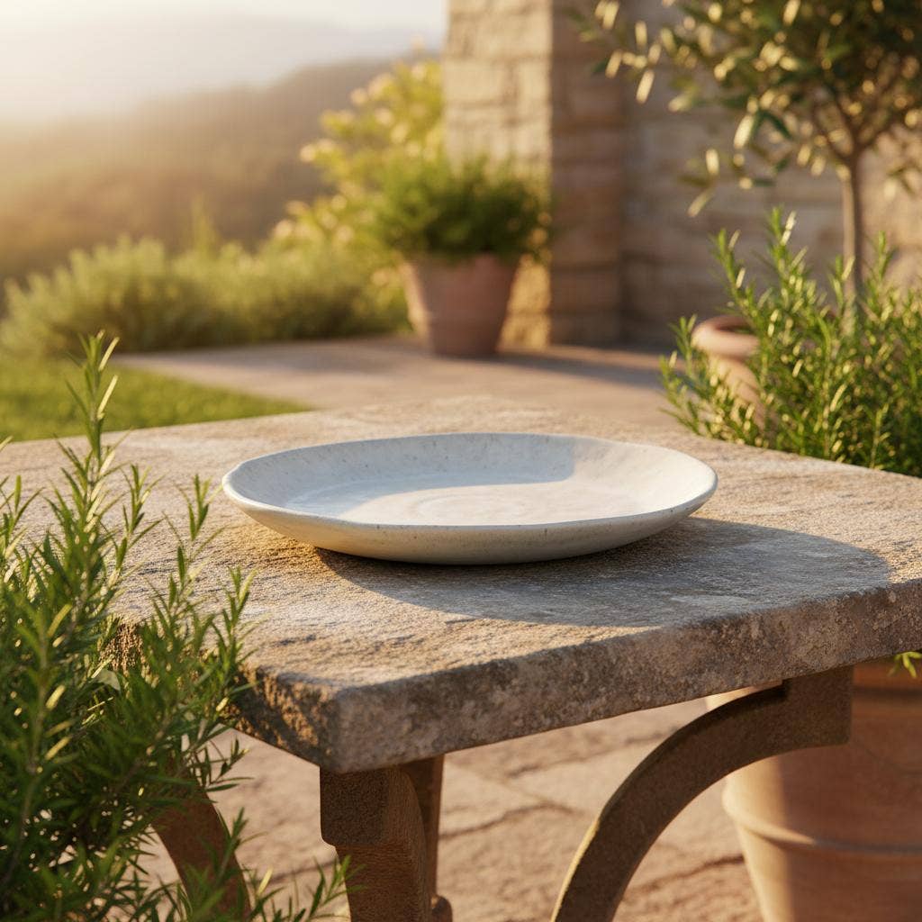 Bohemian Porcelain Decorative Plate