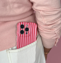 Wavy Phone Case - Candy Stripes