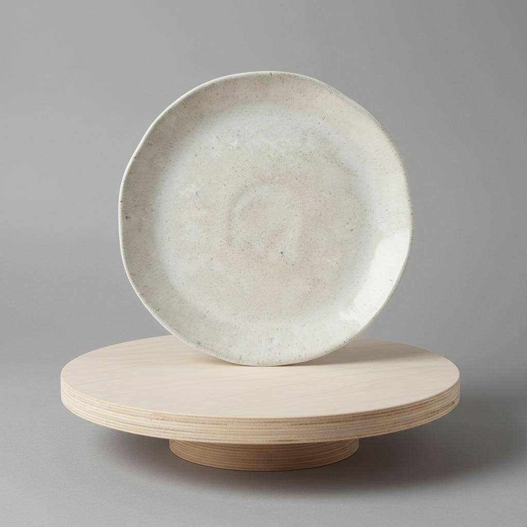 Bohemian Porcelain Decorative Plate
