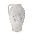Stone Urn Vase with Handle 37cm