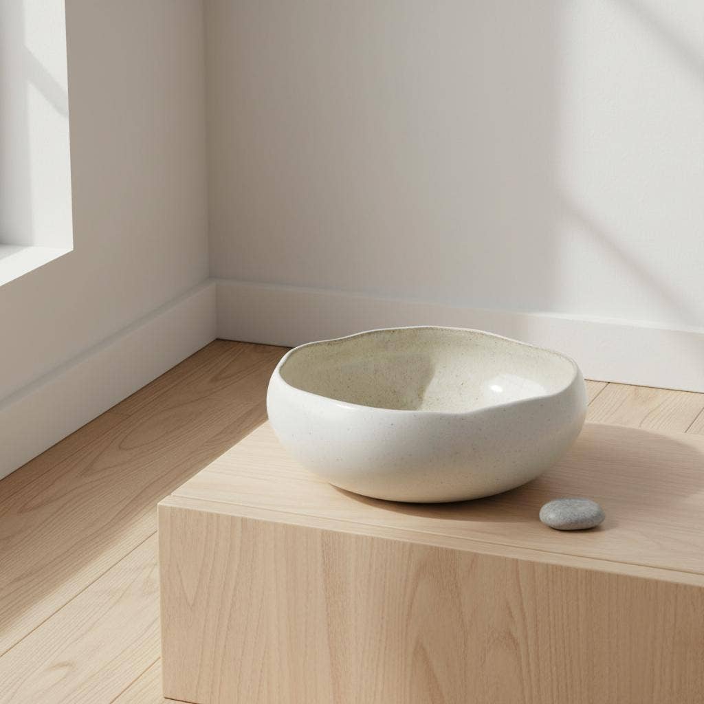 White Porcelain Bowl