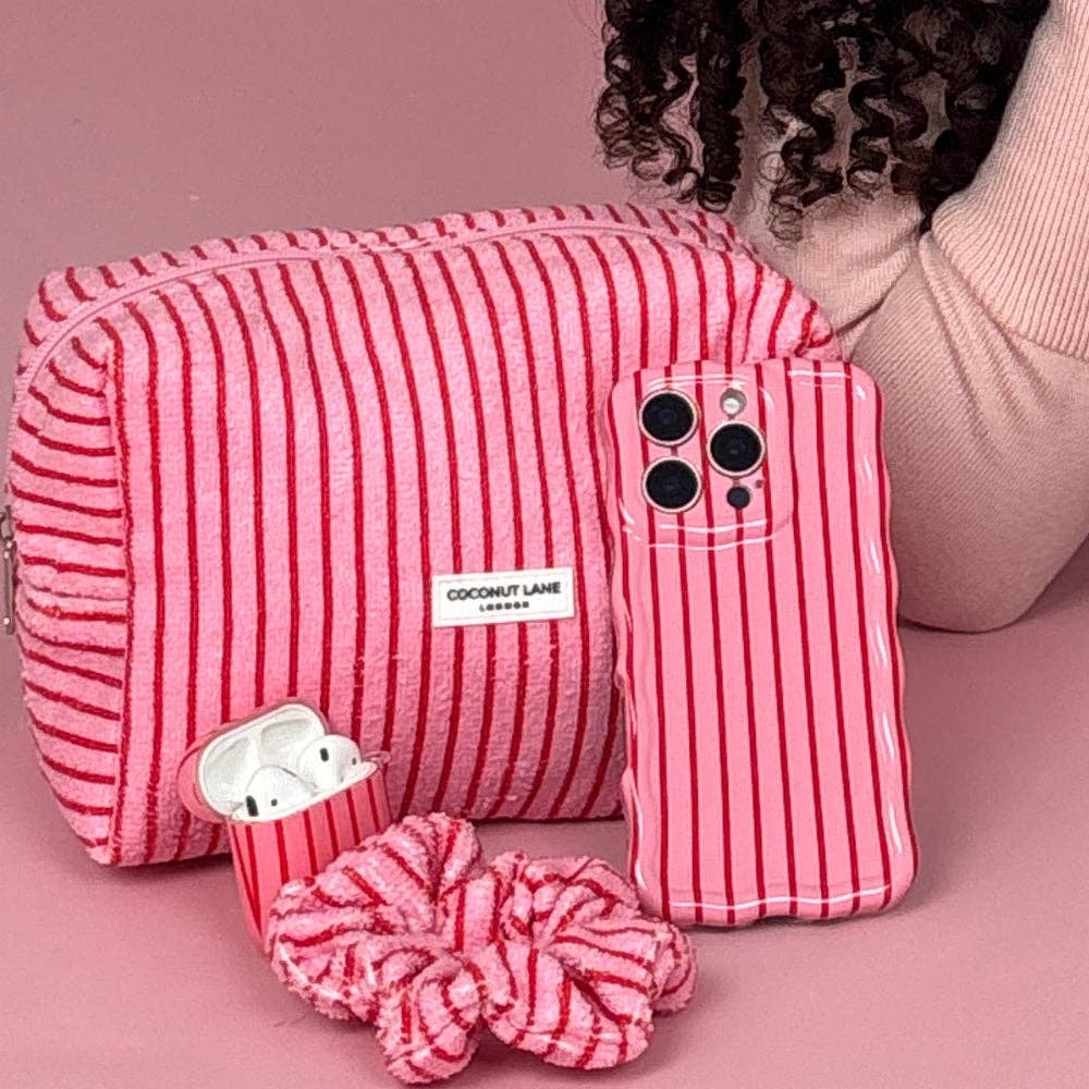 Airpods Case - Cherry Stripe