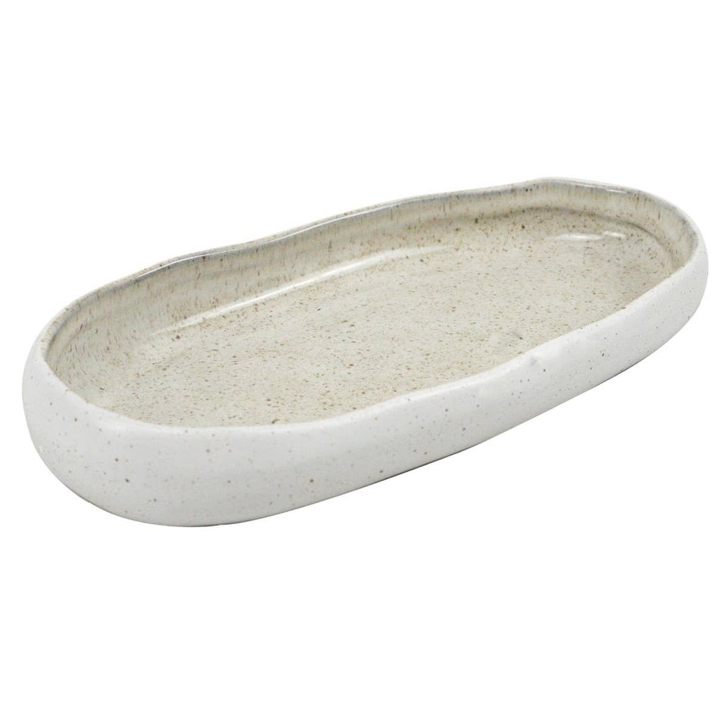 White Porcelain Plate for Decoration and Dining