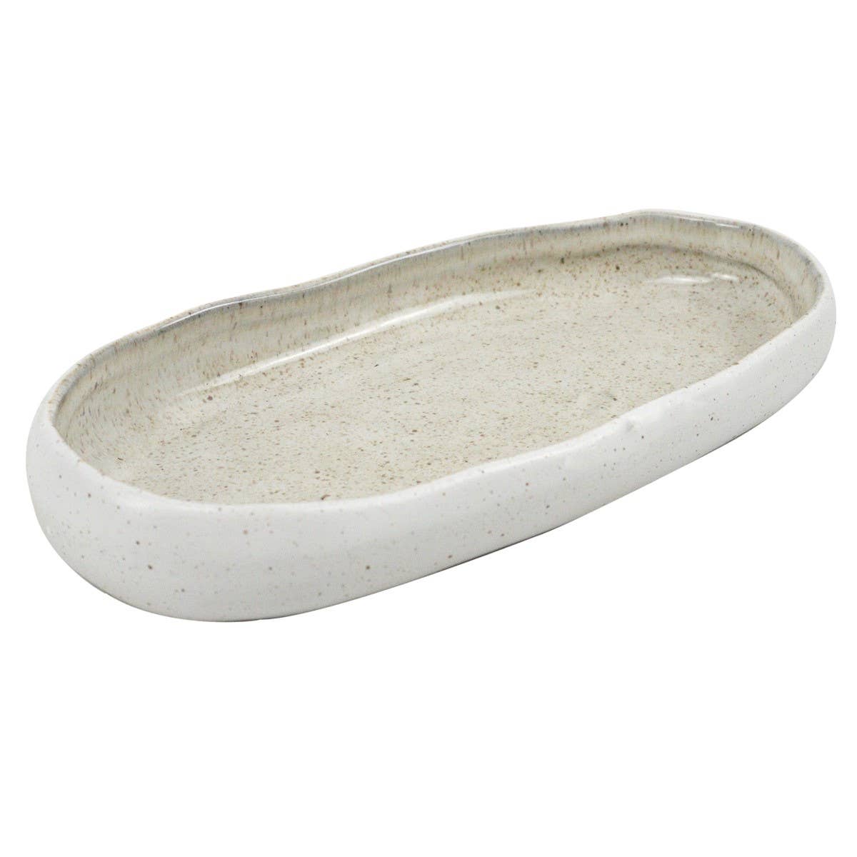 White Porcelain Plate for Decoration and Dining