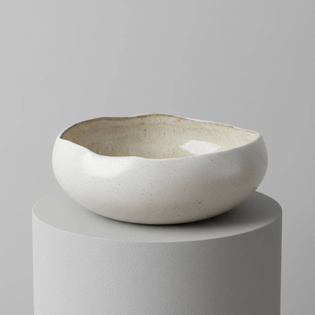 White Porcelain Bowl