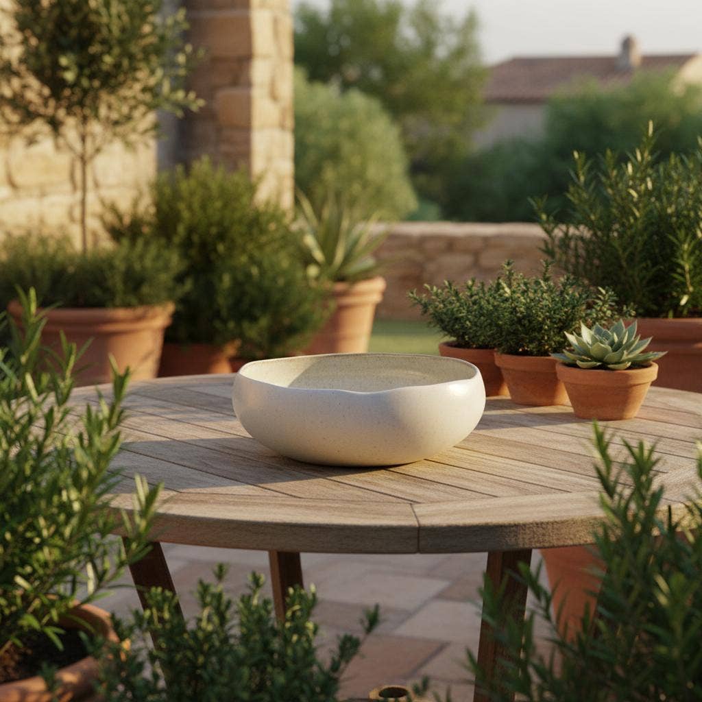 White Porcelain Bowl