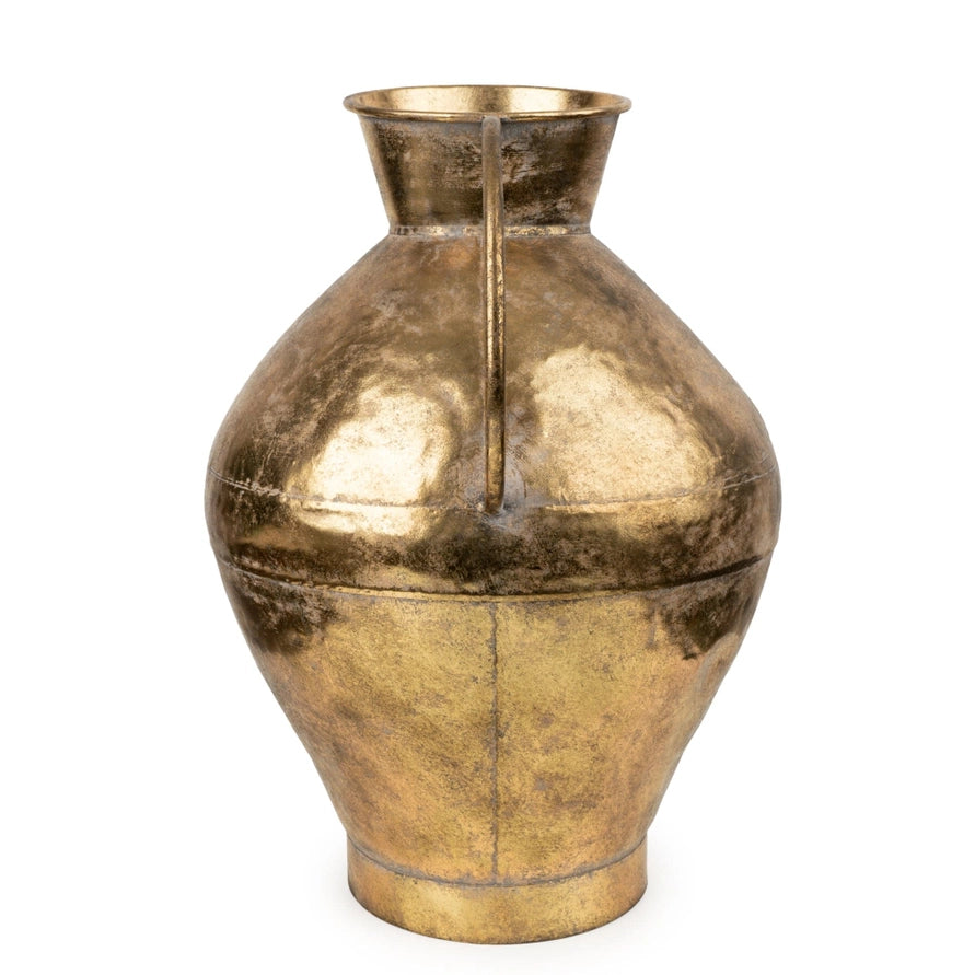 Antique Gold 42.5cm Metal Jug