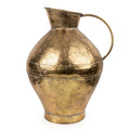 Antique Gold 42.5cm Metal Jug