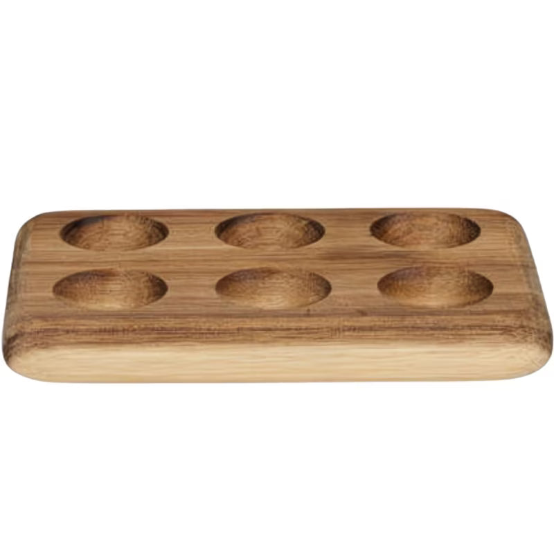6 Egg Wooden Tray