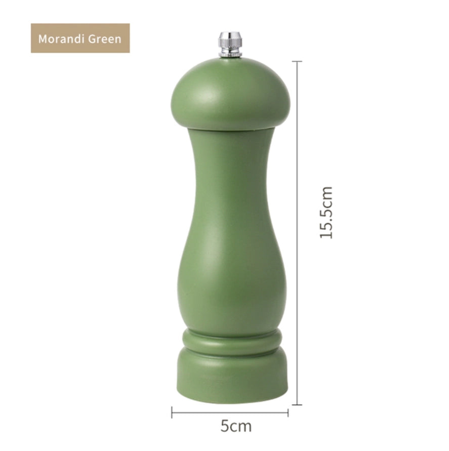 Refillable Morandi Colour Salt and Pepper Mill