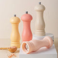 Refillable Morandi Colour Salt and Pepper Mill