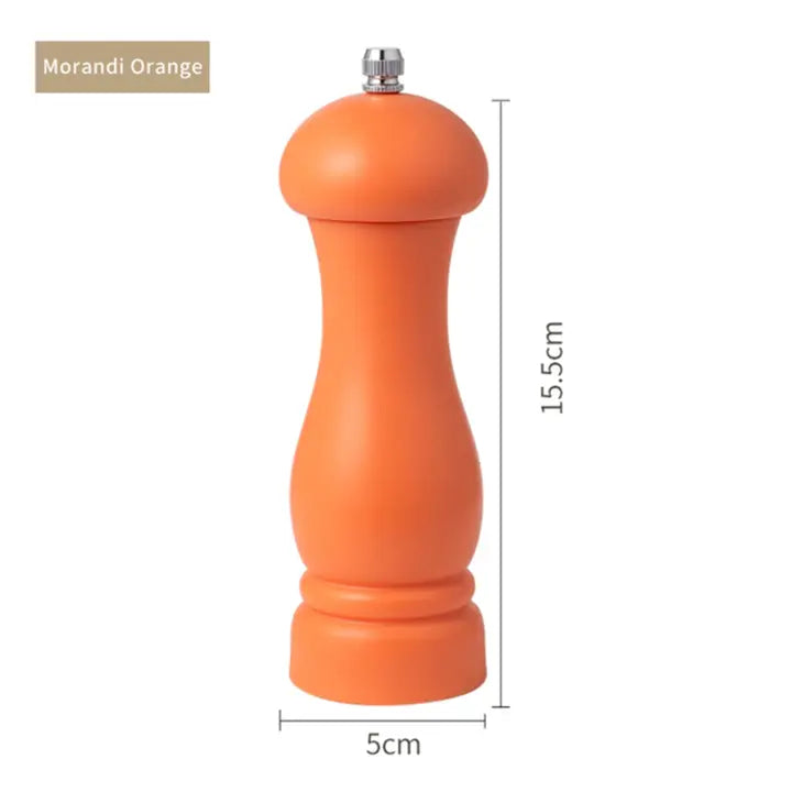 Refillable Morandi Colour Salt and Pepper Mill