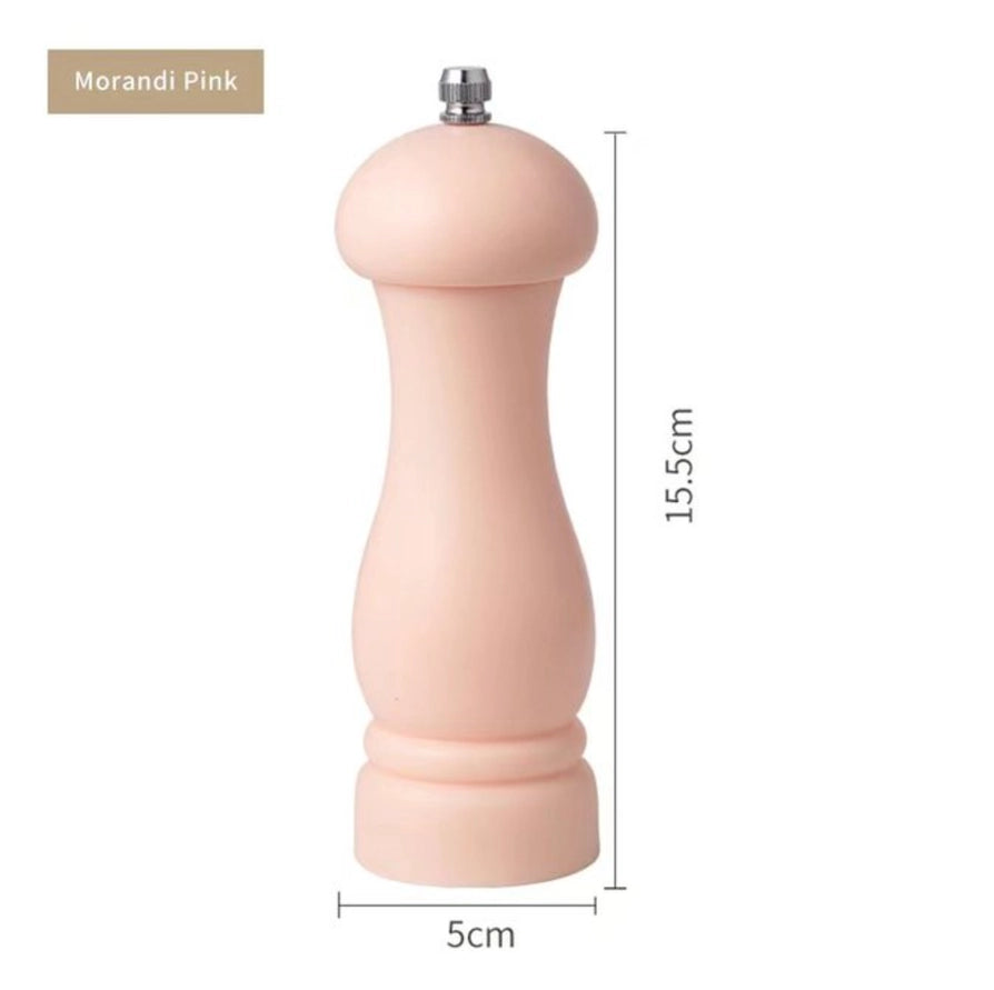 Refillable Morandi Colour Salt and Pepper Mill