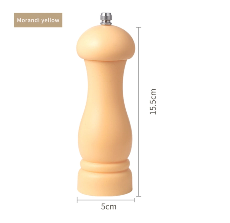 Refillable Morandi Colour Salt and Pepper Mill