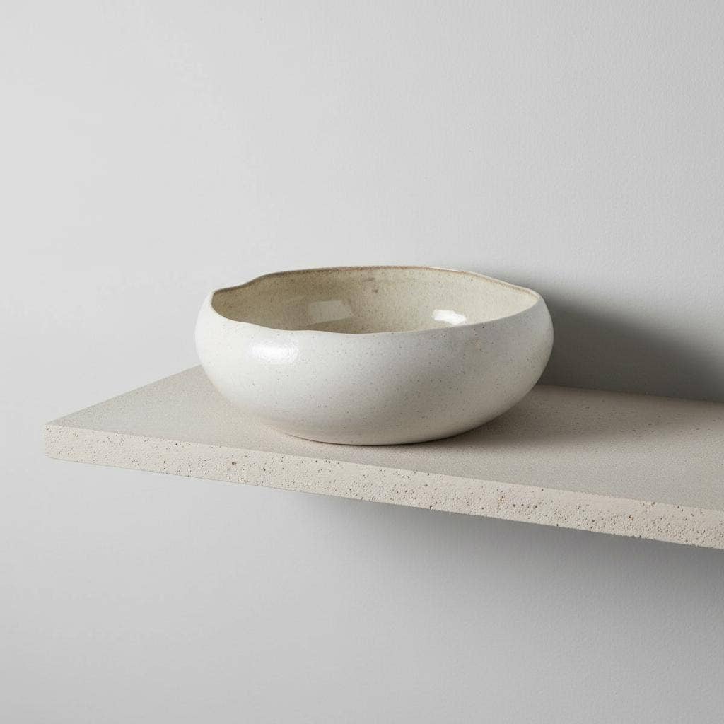 White Porcelain Bowl